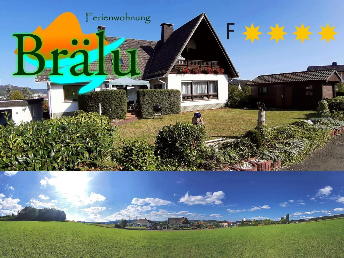 Ferienwohnung Braelu Friedensdorf Luaran gambar